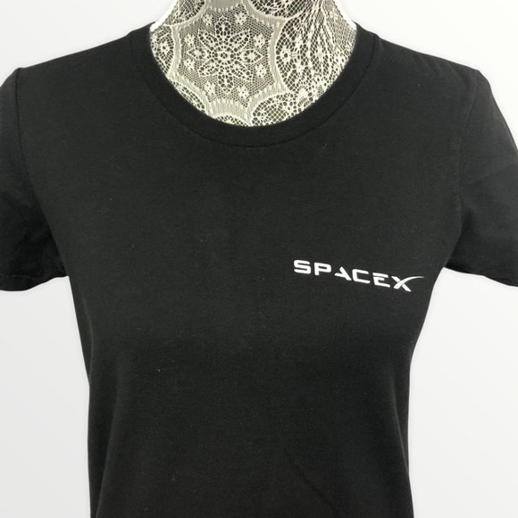 Space X Falcon 9 Ladies T-Shirt M - Picture 2 of 5